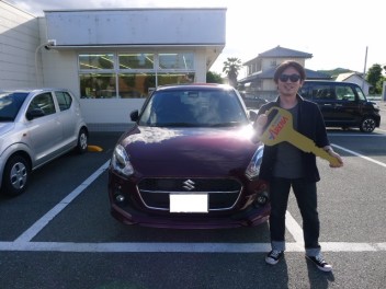 スイフト納車