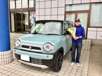 ハスラー　タフワイルドご納車★