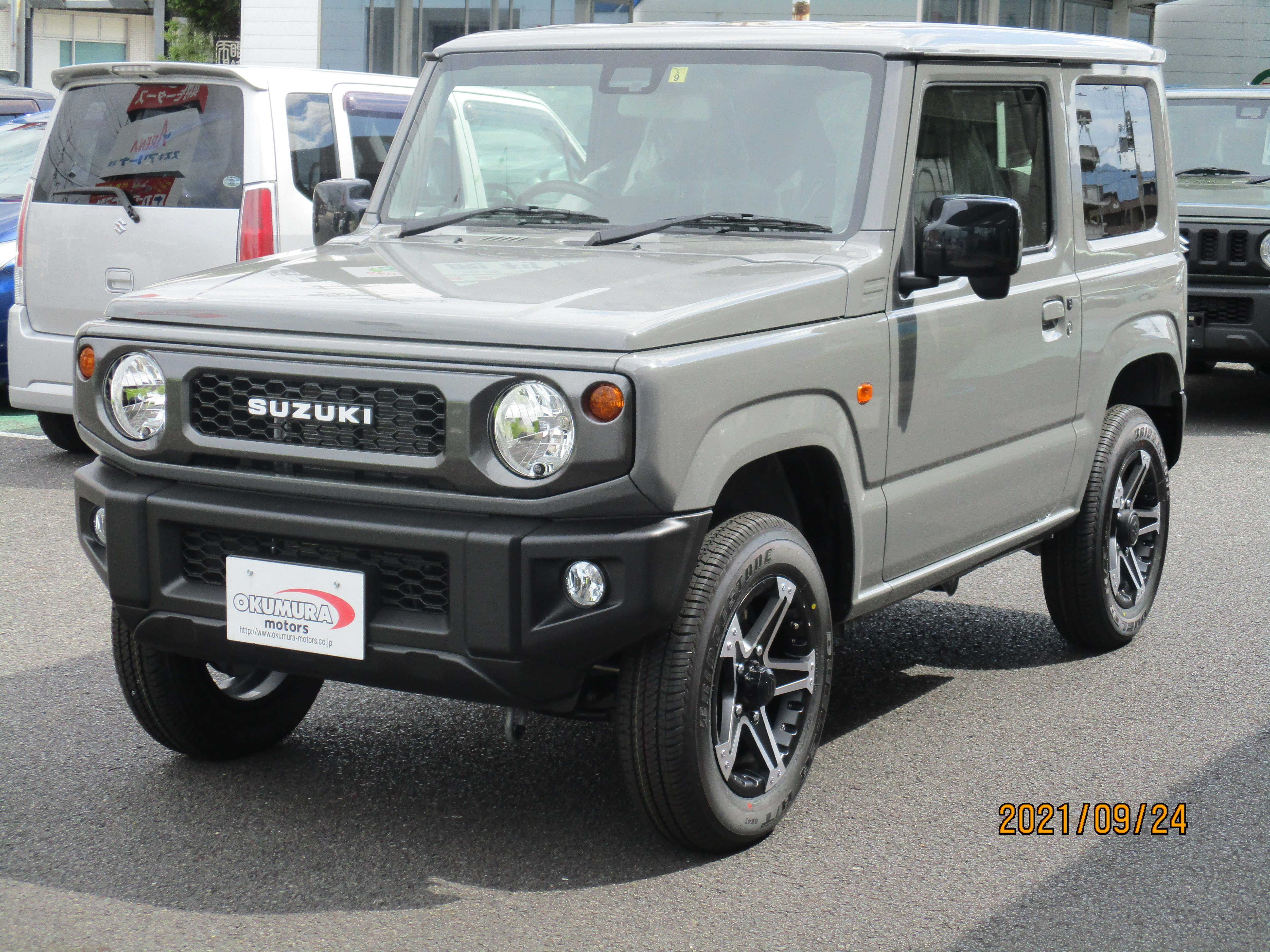 ジムニー(ｊｂ64)、納期でお困りの方ご必見！！即納可能です！！｜新車