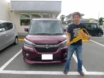 ソリオバンデッド納車
