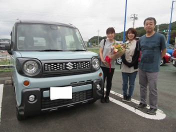 スペーシアギアご納車♪