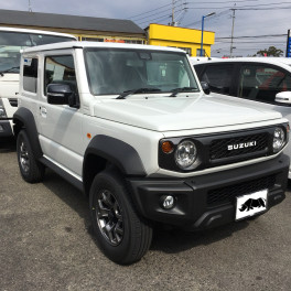 「ｊｉｍｎｙ　ＳＩＥＲＲＡ　ジムニーシエラ」٩(๑•̀ω•́๑)۶