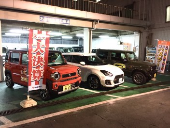 アリーナ江東店の人気試乗車紹介！！