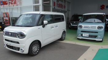 ☆ワゴンＲスマイル☆　展示車入荷しました！