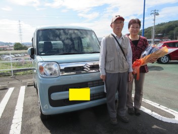 スペーシアご納車♪