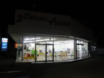 スズキ自販南信岡谷店　新店舗工事進捗状況