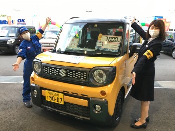 ☆週末展示会のご案内☆　新入社員２名入りました☺