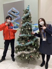 もうすぐクリスマス！　週末展示会のお知らせ☆