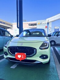 スイフト納車しました✨