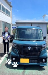 実用性ばっちり！スペーシアベースご納車！