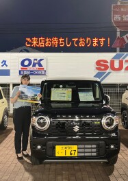 スズキコネクトで快適なカーライフを☆