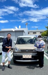 S様ご納車おめでとうございます！