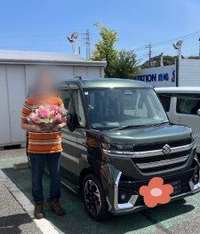 N様ご納車おめでとうございます！