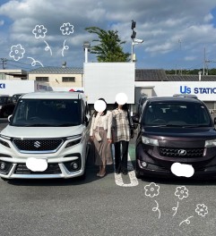 ソリオバンディットへお乗り換え！