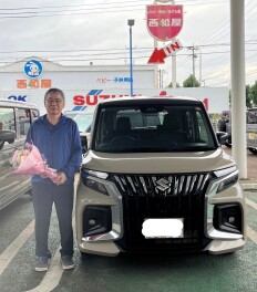 ご納車おめでとうございます！