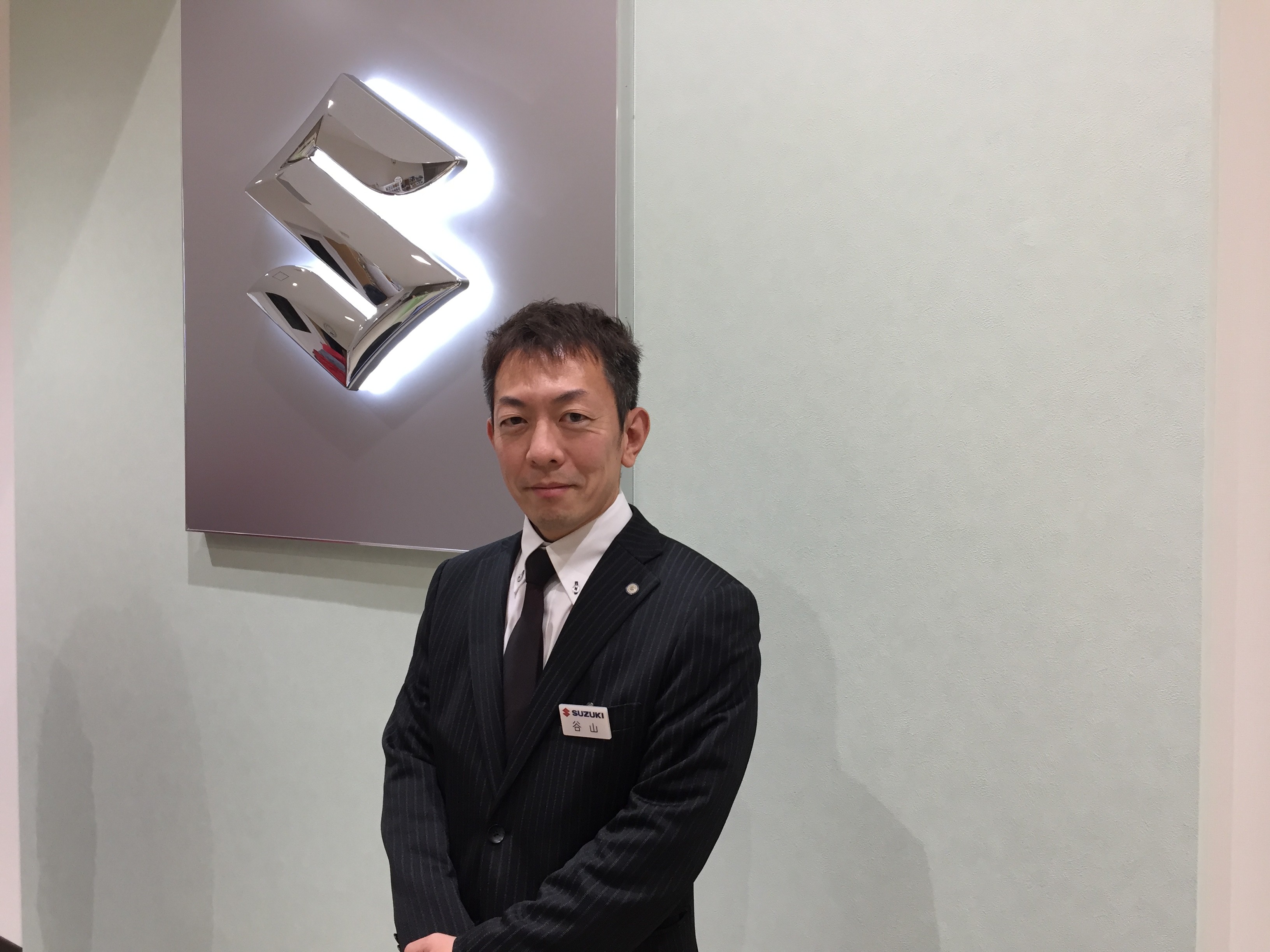 スタッフ紹介 旭川スズキ販売株式会社 スズキアリーナ旭川 U S Station 旭川