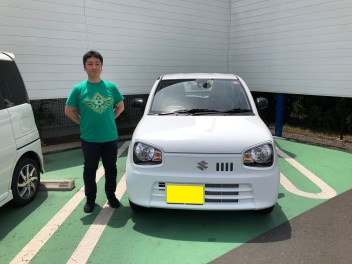 アルトバンをご納車しました！