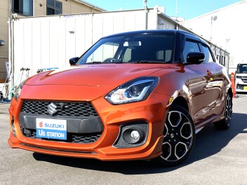 オレンジ色のスイフトスポーツ　入荷です！