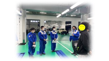 250106＜整備職＞１ＤＡＹ仕事体験会開催！！