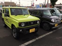 ７月１５日限定！！新型ジムニーの試乗車あります！