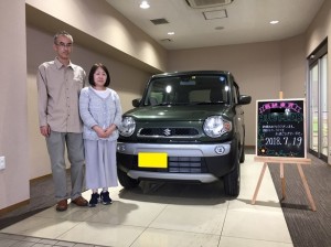 新型ジムニー納期　新型ハスラー