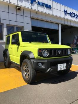 Nobody But Jimny 新型ジムニー・新型ジムニーシエラ誕生！