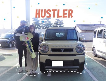 [祝☆ご納車】ＨＵＳＴＬＥＲ☆おめでとうございます