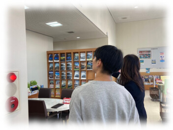 250121”まずはここから”６０分見学ツアー開催