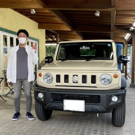 A様、ご納車おめでとうございます