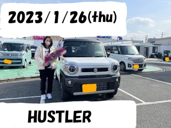 HUSTLER 納車しました！