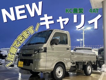 NEWキャリイあります！乗れます！