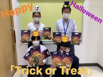 ☆　ＨＡＰＰＹ　ＨＡＬＬＯＷＥＥＮ　☆