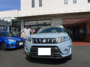お待たせしました・・・・・・エスクード納車！！
