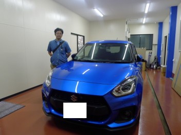 スポーツ納車！！！