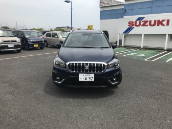 SX4 S-CROSSの安全装備が充実！衝突被害軽減ブレーキ「レーダーブレーキサポートⅡ」を新搭載しました！