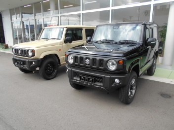 ジムニー、ぞくぞく入荷！
