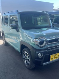 ハスラーＪスタイルⅡ　試乗車がきました！！