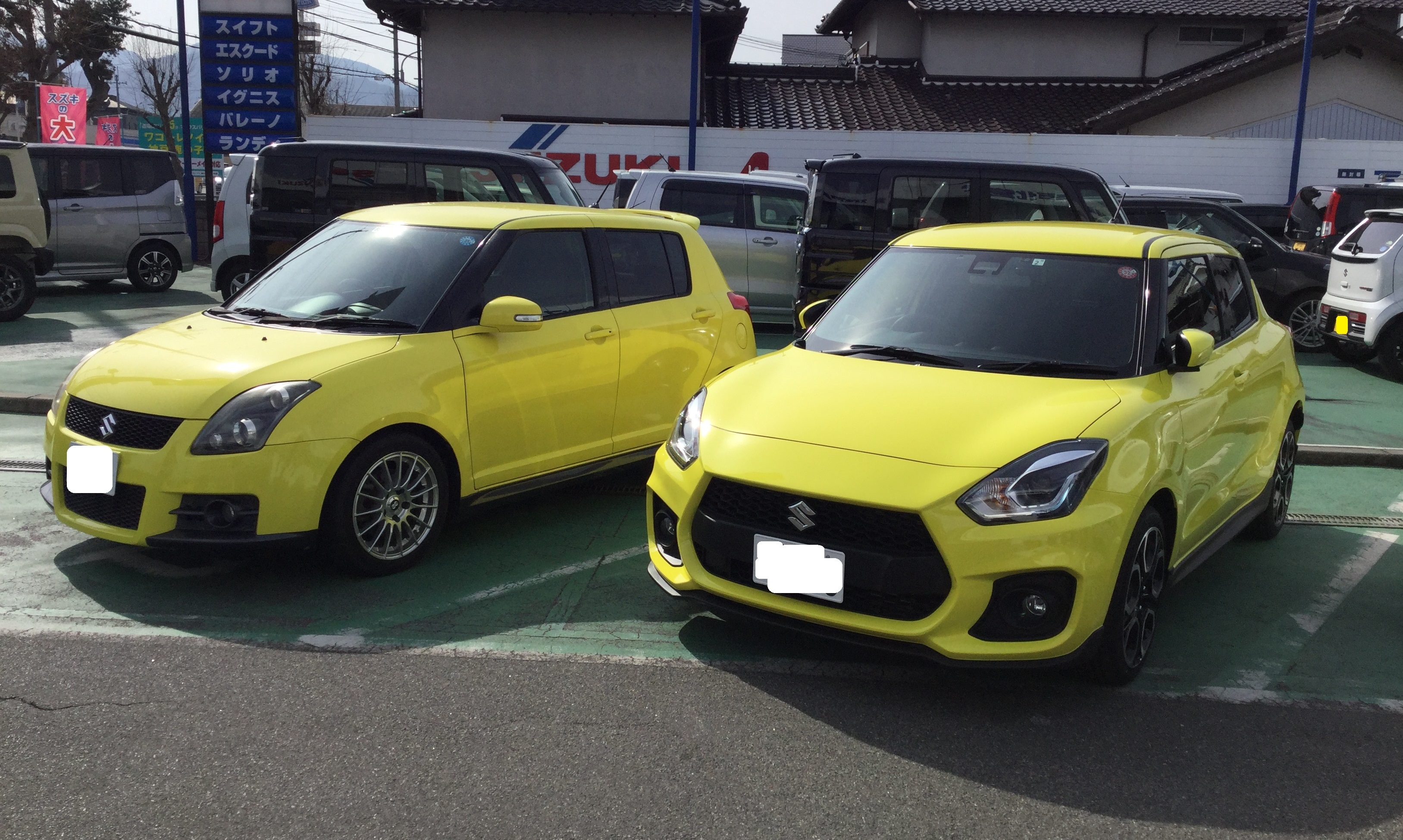 チャンピオンイエローからチャンピオンイエロー！｜納車ギャラリー｜お 