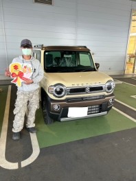 ハスラーご納車☆