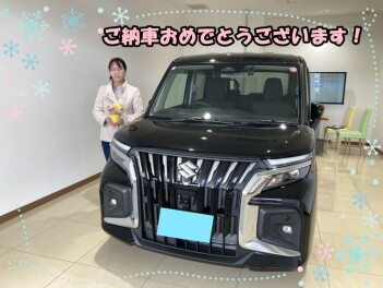 ソリオバンディッドをご納車しました！