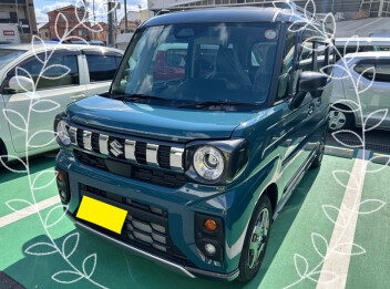 ギアご納車おめでとうございます！