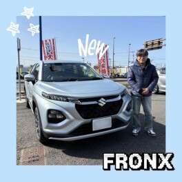 フロンクスご納車いたしました！