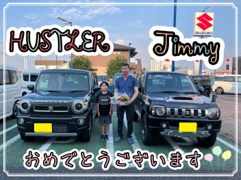 O様　ご納車いたしました！！