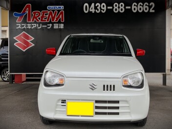 富津市にお住まいのM様にアルトをご納車いたしました。