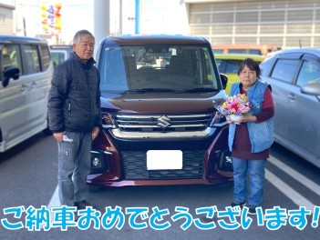 ソリオご納車させていただきました☆彡