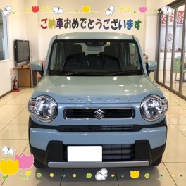 新型ハスラーご納車です☆