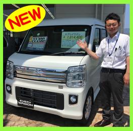 NEW★展示車