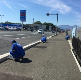 社会奉仕活動を行いました★