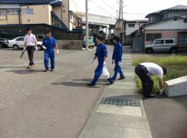 社会奉仕活動(^^♪