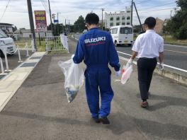 奉仕活動を行いました☆